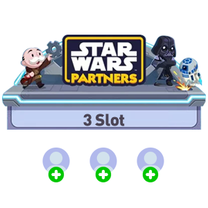 Star Wars Partners Event Slot x 3
